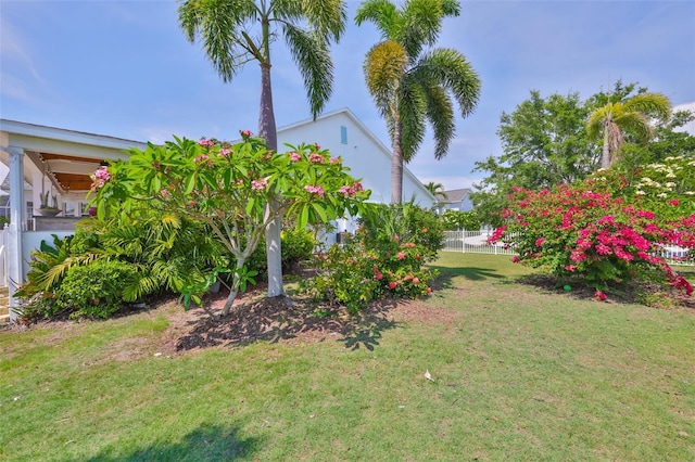 5710 Tortoise Pl, Apollo Beach, FL 33572 - view of yard