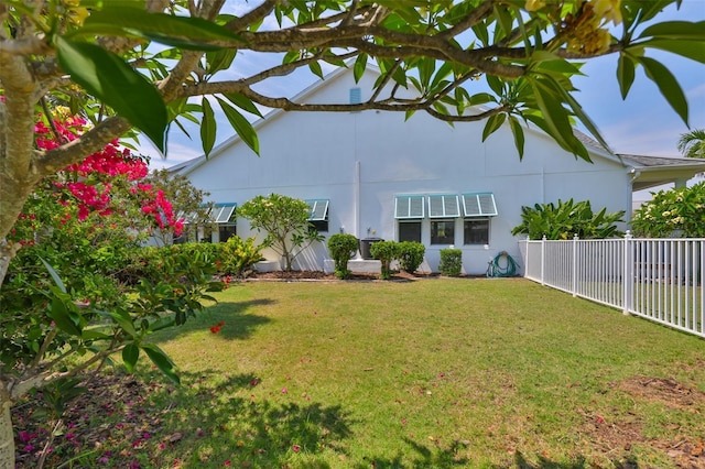 5710 Tortoise Pl, Apollo Beach, FL 33572 - view of yard