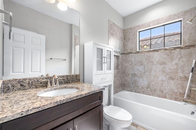 21675 Amelia Rose Way, Land O Lakes, FL 34637 - bathroom with vanity and  shower combination