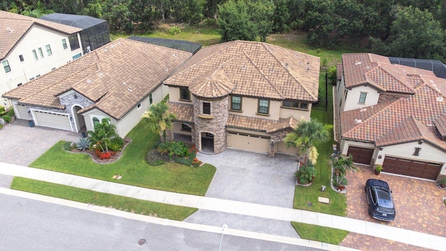 21675 Amelia Rose Way, Land O Lakes, FL 34637 - view from above of property