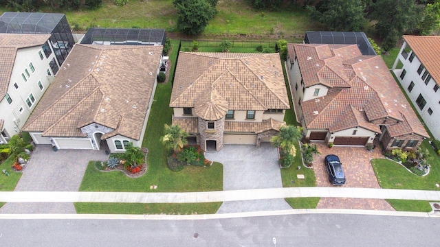 21675 Amelia Rose Way, Land O Lakes, FL 34637 - aerial view of property and surrounding area