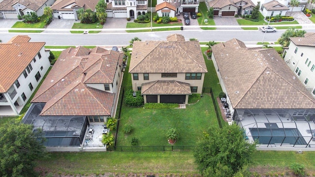 21675 Amelia Rose Way, Land O Lakes, FL 34637 - aerial view of residential area