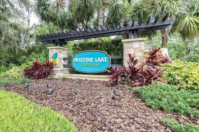 21675 Amelia Rose Way, Land O Lakes, FL 34637 - view of community sign