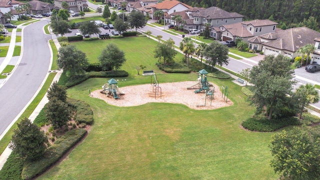 21675 Amelia Rose Way, Land O Lakes, FL 34637 - aerial overview of property's location featuring nearby suburban area and a park