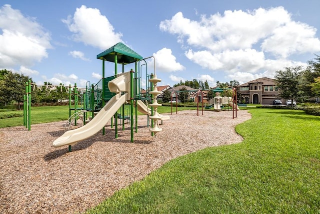 21675 Amelia Rose Way, Land O Lakes, FL 34637 - community play area featuring a yard