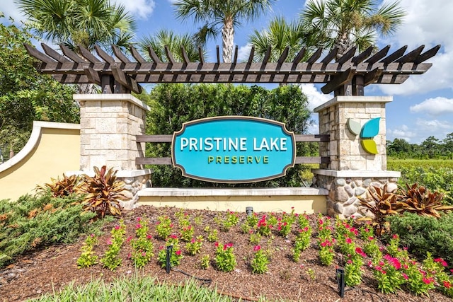 21675 Amelia Rose Way, Land O Lakes, FL 34637 - view of community sign