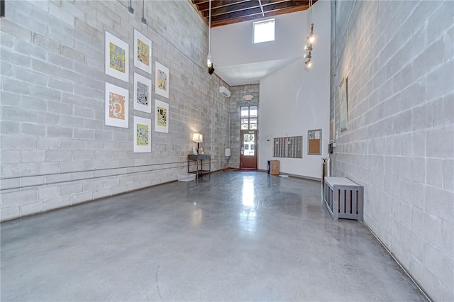 2001 E 2nd Ave Unit 12, Tampa, FL 33605 - lobby with a towering ceiling