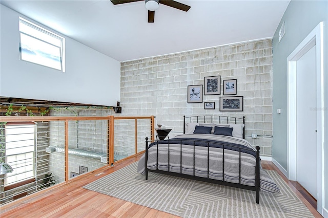 2001 E 2nd Ave Unit 12, Tampa, FL 33605 - bedroom with wood finished floors and baseboards