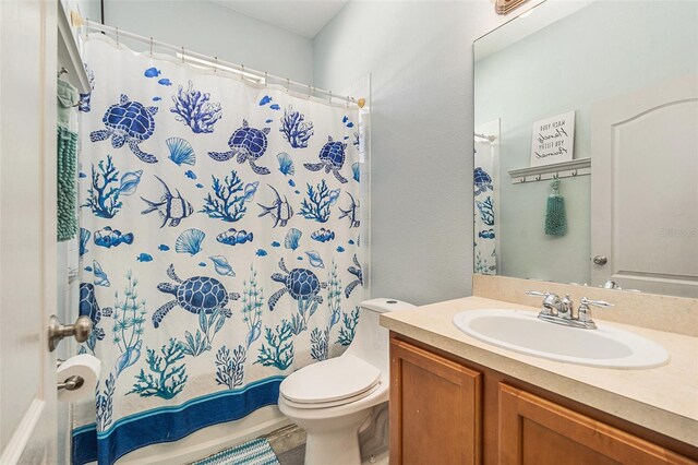 247 Winthrop Dr, Spring Hill, FL 34609 - full bath with toilet and vanity
