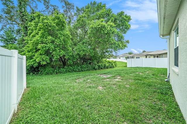 247 Winthrop Dr, Spring Hill, FL 34609 - view of yard