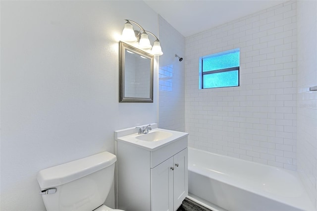 475 W Ethelene St, Bartow, FL 33830 - bathroom with vanity and shower / bath combination