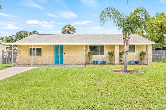 6012 Flora Ter, Apollo Beach, FL 33572 - ranch-style house featuring stucco siding