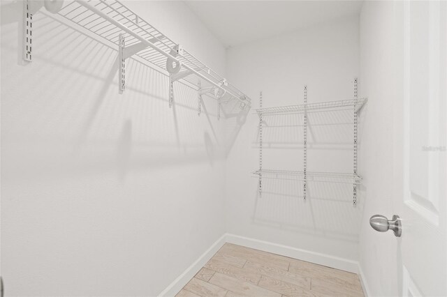 6012 Flora Ter, Apollo Beach, FL 33572 - spacious closet with wood finished floors