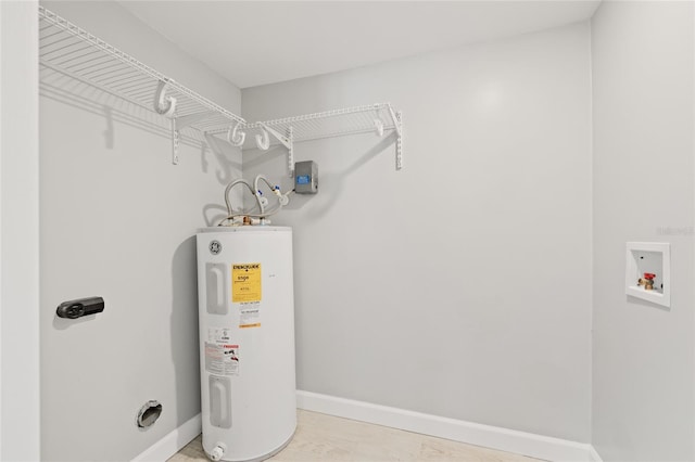 6012 Flora Ter, Apollo Beach, FL 33572 - utilities with water heater