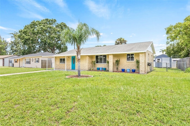 6012 Flora Ter, Apollo Beach, FL 33572 - ranch-style home featuring stucco siding