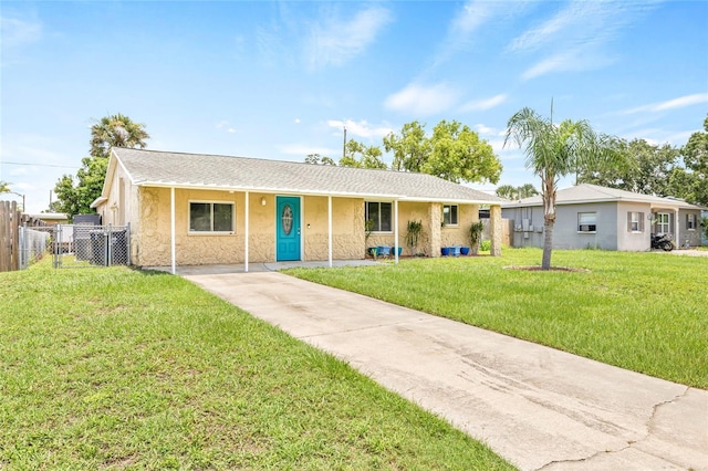 6012 Flora Ter, Apollo Beach, FL 33572 - ranch-style home with stucco siding