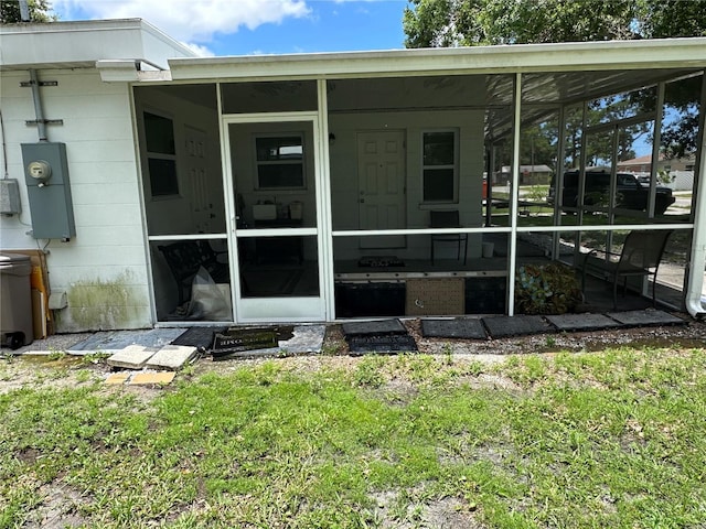 7651 46th Way N, Pinellas Park, FL 33781 - doorway to property