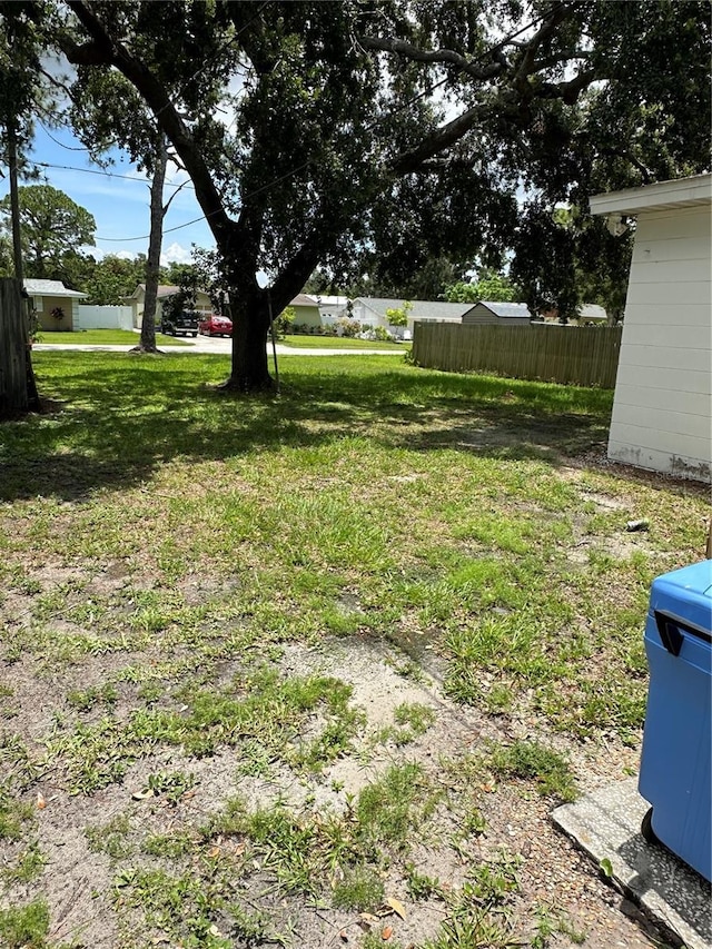 7651 46th Way N, Pinellas Park, FL 33781 - view of yard