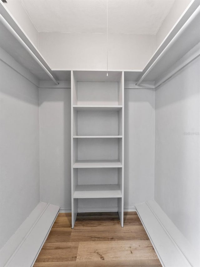 5514 7th Ave N, Saint Petersburg, FL 33710 - walk in closet featuring wood finished floors