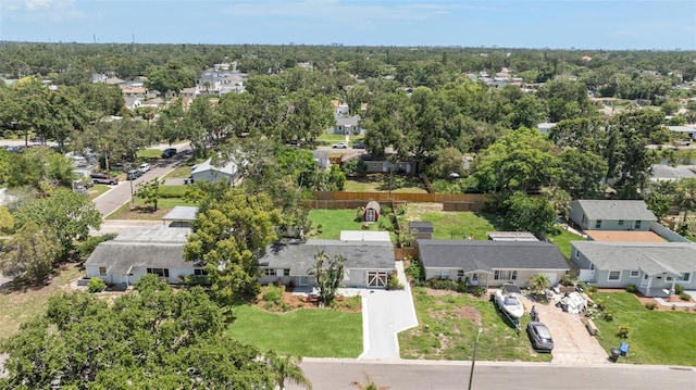 5514 7th Ave N, Saint Petersburg, FL 33710 - aerial perspective of suburban area