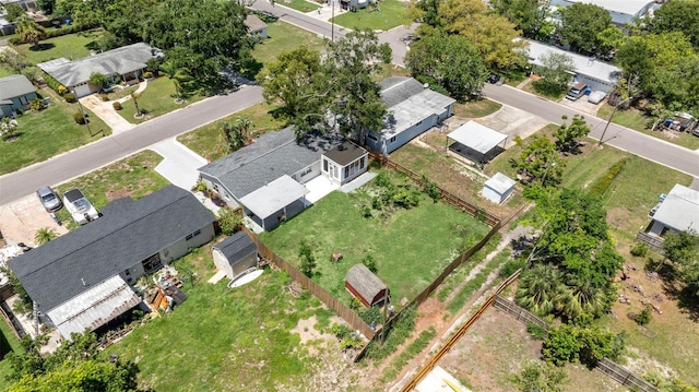 5514 7th Ave N, Saint Petersburg, FL 33710 - aerial perspective of suburban area