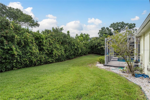 1156 Ridgegrove Dr W, Palm Harbor, FL 34683 - view of green lawn