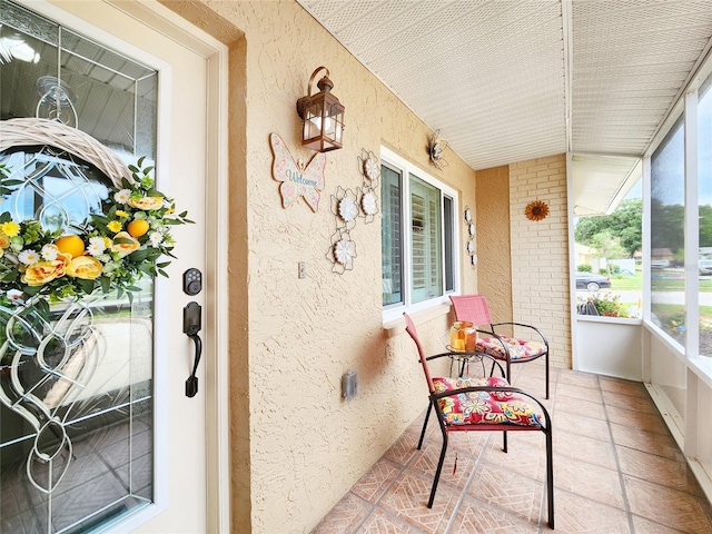 8110 Damara Dr, New Port Richey, FL 34653 - view of sunroom