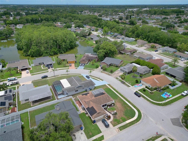 8110 Damara Dr, New Port Richey, FL 34653 - aerial view of property's location featuring a nearby body of water and nearby suburban area