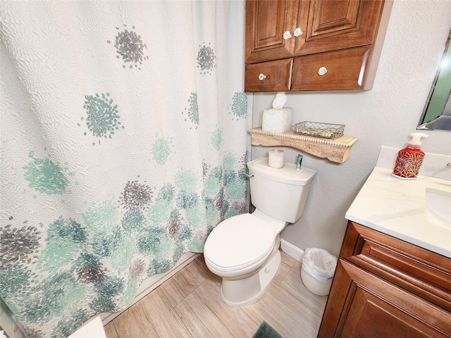 8110 Damara Dr, New Port Richey, FL 34653 - full bath featuring vanity and a shower with curtain