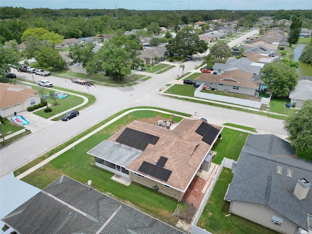 8110 Damara Dr, New Port Richey, FL 34653 - aerial perspective of suburban area