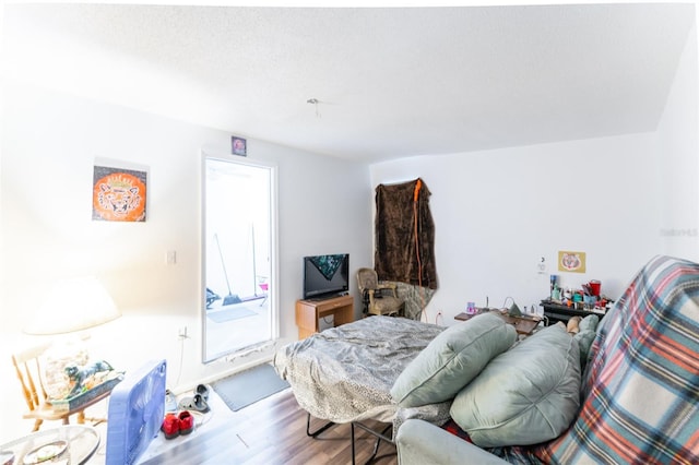 120371/2 Murray Ave, Seminole, FL 33778 - bedroom with wood finished floors