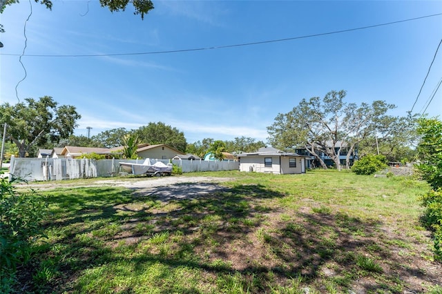 120371/2 Murray Ave, Seminole, FL 33778 - view of yard