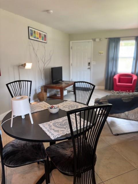 1021 16th Ave SW, Largo, FL 33770 - dining area with tile patterned floors