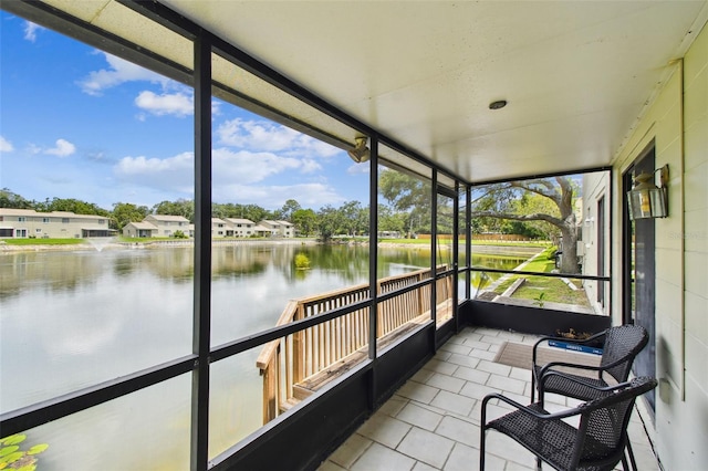1508 Adams Cir E, Largo, FL 33771 - sunroom with a water view