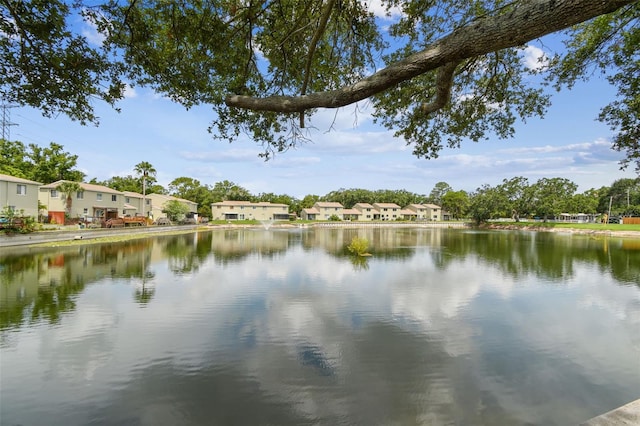 1508 Adams Cir E, Largo, FL 33771 - water view featuring nearby suburban area