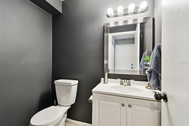 1508 Adams Cir E, Largo, FL 33771 - half bathroom with toilet and vanity