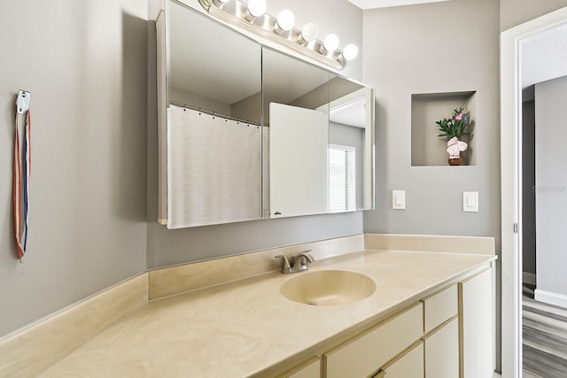 1508 Adams Cir E, Largo, FL 33771 - bathroom featuring vanity