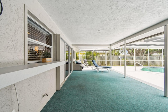 2418 Cardwell Way, Sarasota, FL 34231 - view of unfurnished sunroom