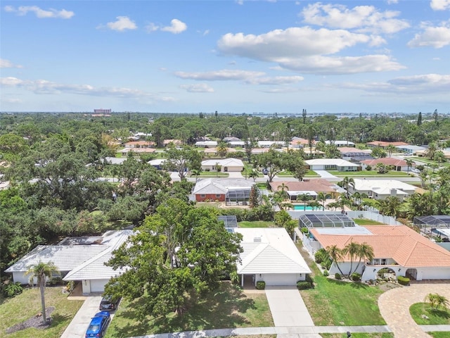 2418 Cardwell Way, Sarasota, FL 34231 - aerial perspective of suburban area