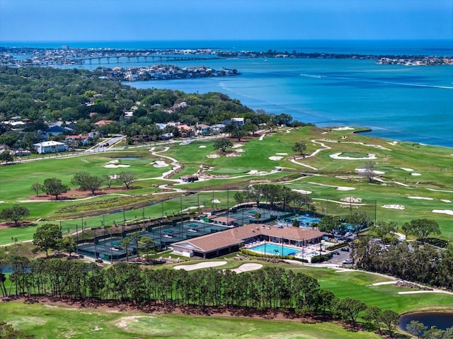 2 Seaside Ln Unit 203, Belleair, FL 33756 - aerial view of a nearby body of water and a local golf course