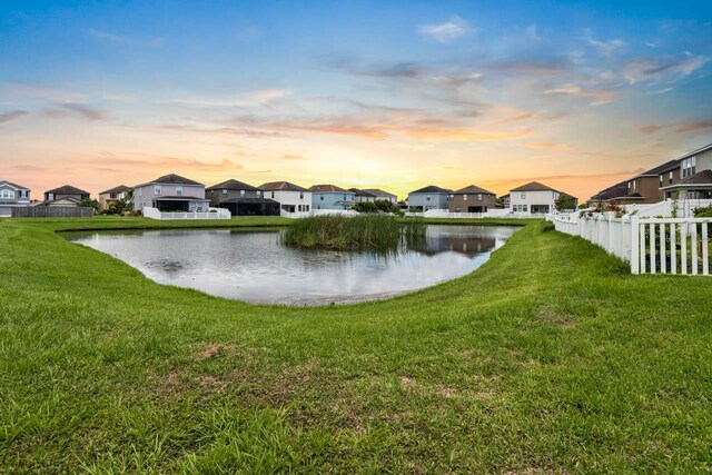 1821 Hawks View Dr, Ruskin, FL 33570 - water view with nearby suburban area