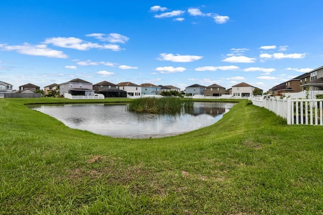 1821 Hawks View Dr, Ruskin, FL 33570 - water view featuring nearby suburban area