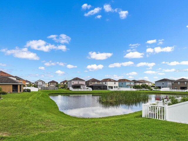 1821 Hawks View Dr, Ruskin, FL 33570 - water view with nearby suburban area