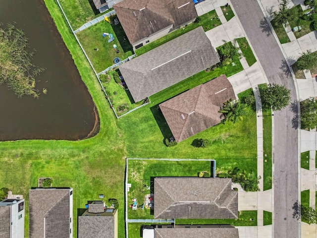 1821 Hawks View Dr, Ruskin, FL 33570 - drone / aerial view of a nearby body of water