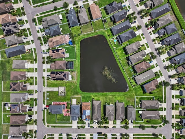 1821 Hawks View Dr, Ruskin, FL 33570 - aerial view of property and surrounding area featuring nearby suburban area