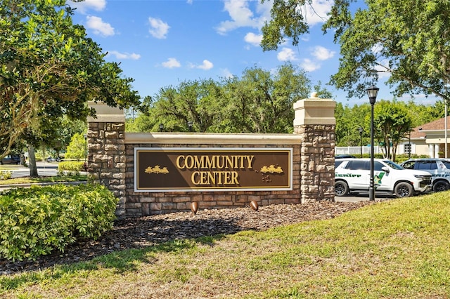 5131 Gato Del Sol Cir, Wesley Chapel, FL 33544 - view of community / neighborhood sign