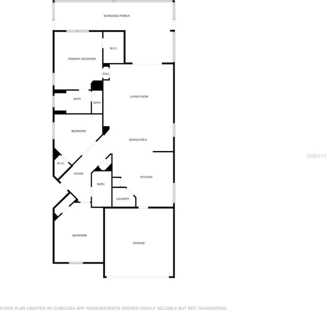 5131 Gato Del Sol Cir, Wesley Chapel, FL 33544 - view of floor plan / room layout