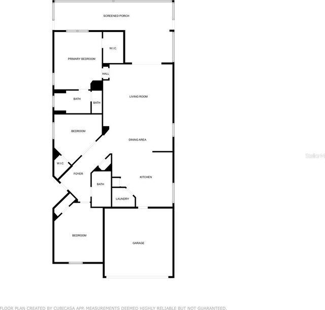 5131 Gato Del Sol Cir, Wesley Chapel, FL 33544 - view of floor plan / room layout