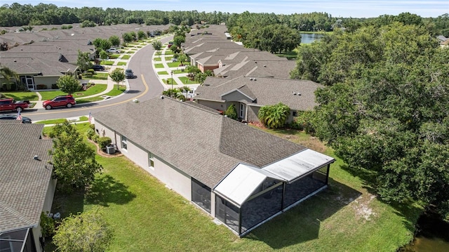 5131 Gato Del Sol Cir, Wesley Chapel, FL 33544 - aerial view of residential area