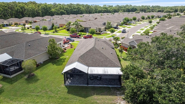 5131 Gato Del Sol Cir, Wesley Chapel, FL 33544 - aerial perspective of suburban area